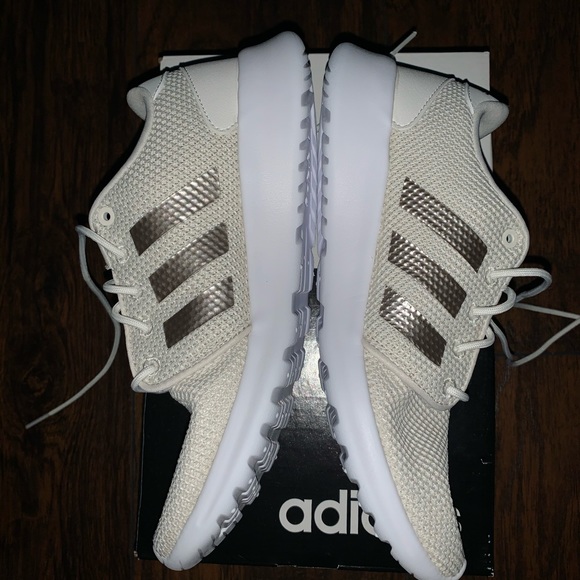 adidas qt racer cloud white platinum